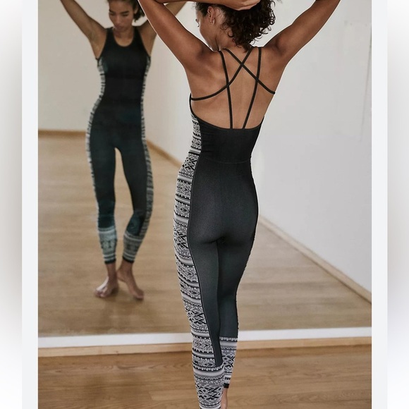 FP Movement by Free People Pants - FP MOVEMENT SNOWFALL ONSIE JUMPSUIT M/L